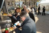 
                                  Richtfest Springer Straße