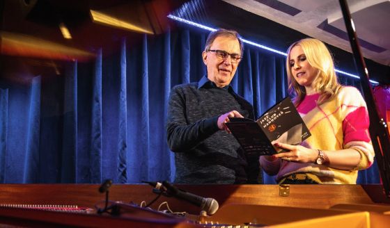 Vanessa Erstmann im Jazzclub