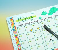 Kreatives Notizbuch selbst gestalten